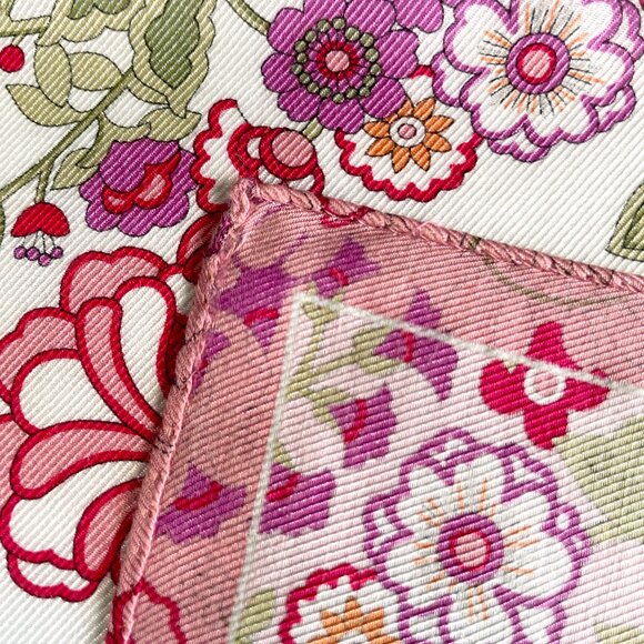 Anna Sui Scarf – Floral Print - Picture 14 of 14